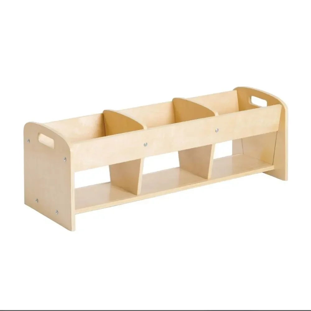 Kaplan Early Learning Company Carolina Line Tot-Explorer Storage Bin